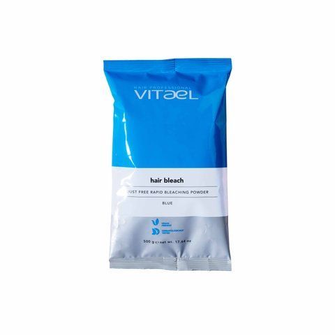 VITAEL HAIR BLEACH BLUE освітлююча пудра блакитна (500 г) VHC2 фото