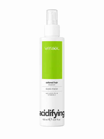 VITAEL COLORED HAIR GLOSS FINISH Флюїд шовковий для фарбованого волосся 150 мл VTL0004 фото
