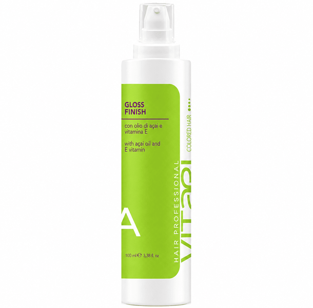 VITAEL COLORED HAIR GLOSS FINISH Флюїд шовковий для фарбованого волосся 150 мл VTL0004 фото