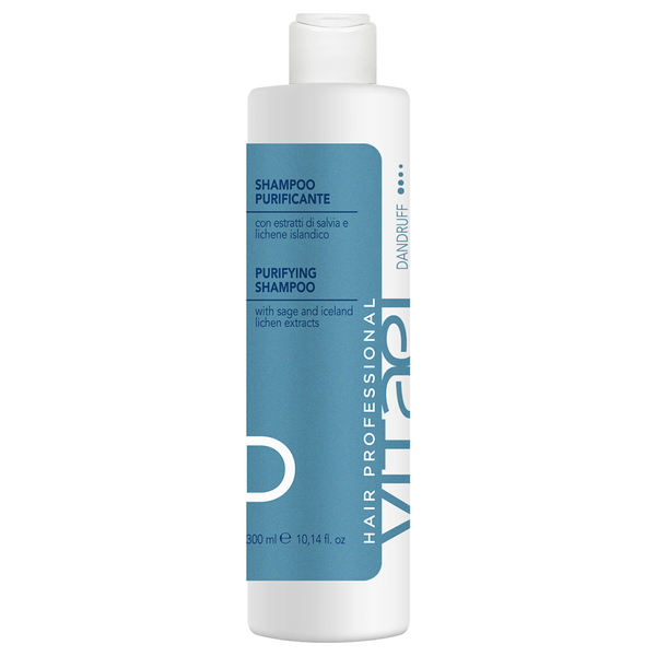 VITAEL DANDRUFF PURIFYING SHAMPOO Шампунь очищуючий проти лупи 300 мл VTL0011 фото