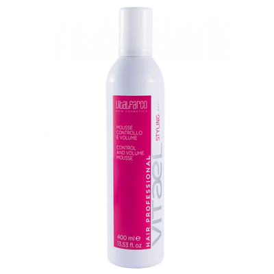 VITAEL STYLING CONTROL AND VOLUME MOUSSE Піна для волосся для придання форми та структури зачіски 400 мл VTL0019 фото