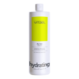 VITAEL DRY HAIR HYDRATING SHAMPOO Шампунь зволожуючий 1000 мл VTL0013 фото