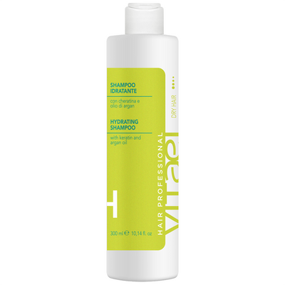 VITAEL DRY HAIR HYDRATING SHAMPOO Шампунь зволожуючий 300 мл VTL0013-300 фото