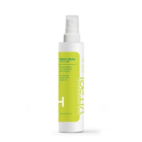 VITAEL DRY HAIR SPRAY CREAM TEN IN ONE Термозахист 10 в 1 150 мл VTL0014 фото