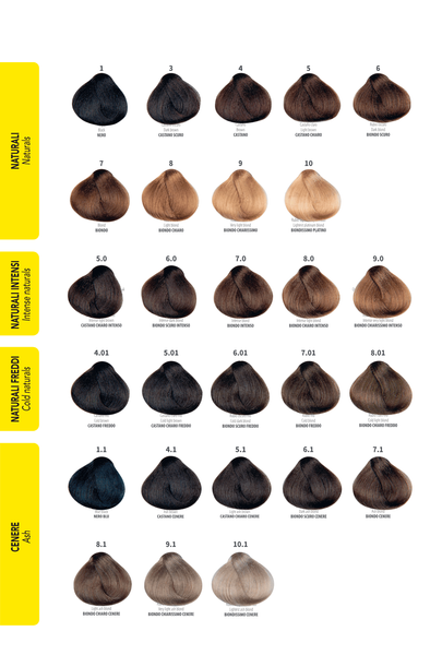 VITAEL Hair Color № 1 Крем-фарба для волосся VHC14 фото