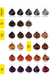 VITAEL Hair Color № 1 Крем-фарба для волосся VHC14 фото 4