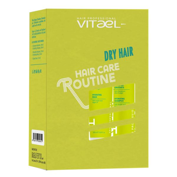 VITAEL DRY HAIR HYDRATING BOX Набір зволожуючий VTL0023 фото