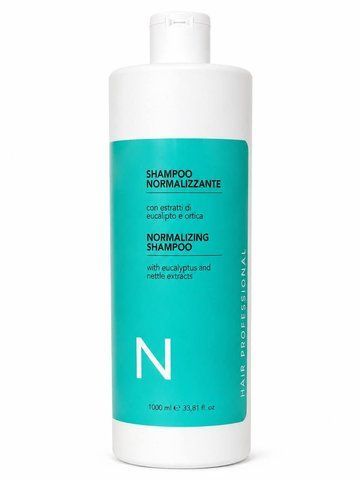VITAEL NORMALIZING SHAMPOO Шампунь нормалізуючий для жирної шкіри голови 1000 мл VTL0018 фото